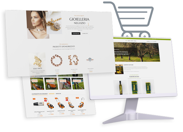 realizzazione siti ecommerce Cilento